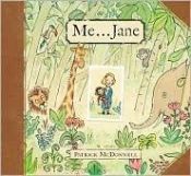 book cover of Me . . . Jane by Patrick McDonnell