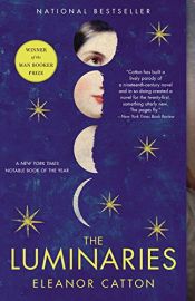 book cover of The Luminaries by Eleanor Catton