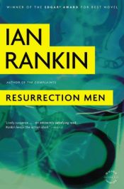 book cover of Resurrection Men by איאן רנקין
