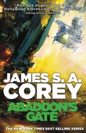 book cover of Abaddon's Gate by James S. A. Corey