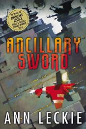 book cover of Ancillary Justice by Ann Leckie