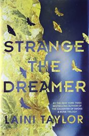 book cover of Strange the Dreamer by Laini Taylor