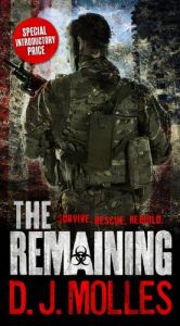 book cover of The Remaining by D.J. Molles