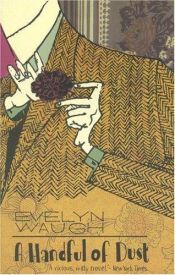 book cover of Een handvol stof by Evelyn Waugh