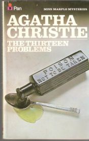 book cover of Tretten mysterier by Agatha Christie