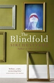 book cover of Med bind for øjnene by Siri Hustvedt