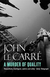 book cover of Mord på højt plan by John le Carré