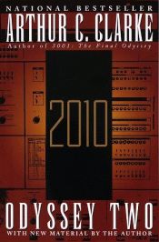 book cover of 2010 avaruusodysseia by Arthur C. Clarke