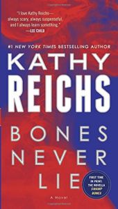 book cover of Bones Never Lie by Kathy Reichs