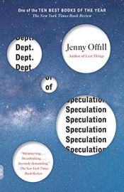book cover of Dept. of Speculation by Jenny Offill