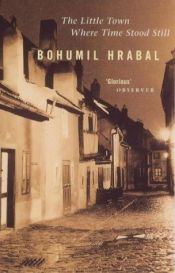 book cover of Het stadje waar de tijd stil is blijven staan by Bohumil Hrabal