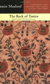 book cover of De rots van Tanios by Amin Maalouf