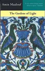 book cover of Os jardins da luz by Amin Maalouf