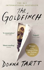 book cover of The Goldfinch by Ντόνα Ταρτ