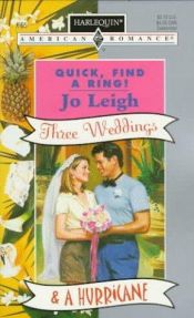 book cover of Quick, find a ring! by Leigh