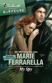 book cover of My Spy by Marie Ferrarella