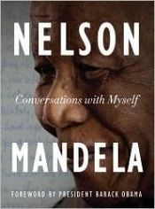 book cover of Conversations avec moi-même by Nelson Mandela