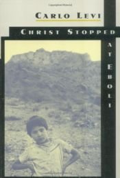book cover of Christus kam nur bis Eboli by Carlo Levi