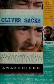book cover of Awakenings by Оливер Сакс