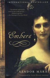 book cover of Embers by Sándor Márai