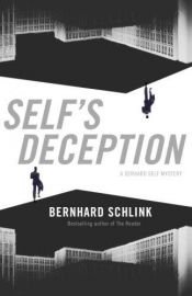 book cover of Self's Deception by 本哈德·施林克