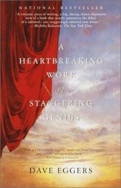 book cover of Ett hjärtslitande verk av förbluffande genialitet by Dave Eggers