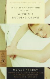 book cover of In Search of Lost Time, Vol. II: Within a Budding Grove by مارسل پروست