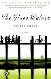 book cover of Glasslottet by Amitav Ghosh