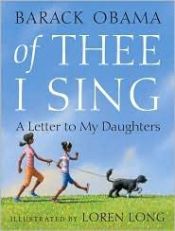 book cover of Of Thee I Sing by Barack Obama