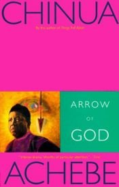 book cover of Arrow of God by צ'ינואה אצ'בה