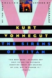 book cover of Titaani sireenid by Kurt Vonnegut