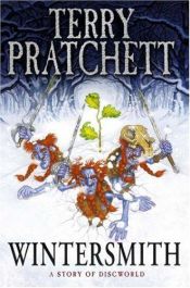 book cover of Wintersmith by Terry Pratchett