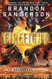 book cover of Firefight (The Reckoners) by Brandon Sanderson