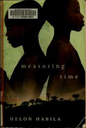 book cover of Measuring time by Helon Habila
