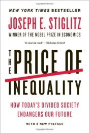 book cover of The Price of Inequality by 조지프 스티글리츠