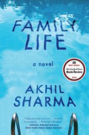 book cover of Family Life by Akhil Sharma