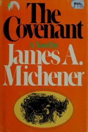 book cover of The Covenant by ג'יימס מיצ'נר