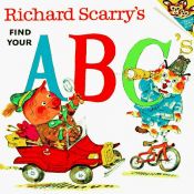 book cover of Richard Scarry's Find Your ABC'S (Pictureback(R)) by Richard Scarry