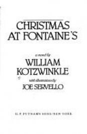 book cover of Christmas at Fontaine's by William Kotzwinkle