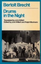 book cover of Tamburi nella notte by Bertolt Brecht