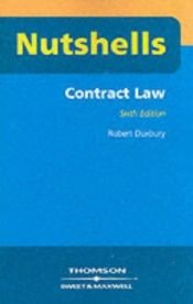 book cover of Contract Law (Nutshells, 6th Edition 2003) by Robert Duxbury