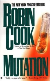 book cover of Mutáció. Regény by Robin Cook