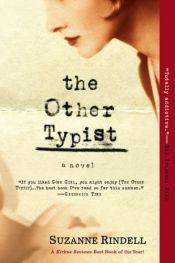 book cover of The Other Typist by Suzanne Rindell