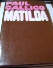book cover of Matilda by Paul Gallico