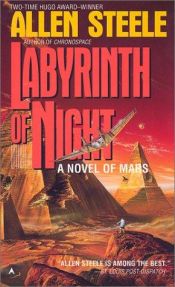 book cover of Labyrinth of Night by Allen Steele