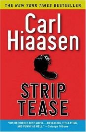 book cover of Striptease by Carl Hiaasen