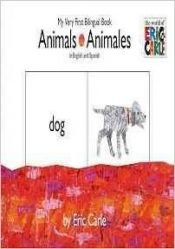book cover of Animals by Eric Carle