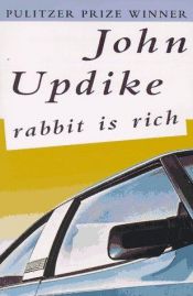 book cover of Rabbit Is Rich by John Updike