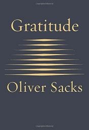 book cover of Gratitude by Oliver Sacks