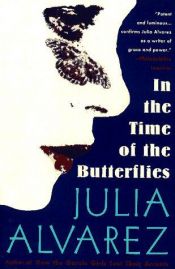 book cover of In the Time of the Butterflies by Julia Álvarez